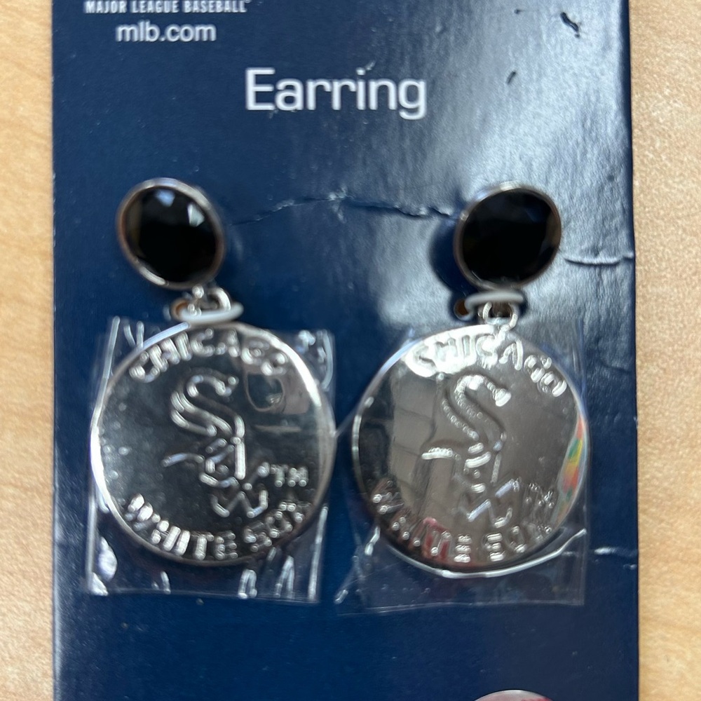 MLB Chicago White Sox Earrings